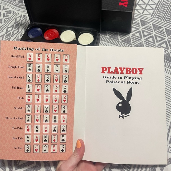 Playboy Poker Kit – Complete Set for a Fun Poker Night! ♠️❤️♦️♣️ - Picture 11 of 17